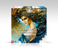4. Imagination: Puzzle Karol Bąk Deceptive Wind / Zwodniczy Wiatr (1000 elementów)